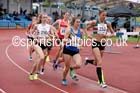 Senior womens1500 metres, Northern Senior and Under-20s Champs., SportsCity, Manchester. Photo: David T. Hewitson/Sports for All Pics
